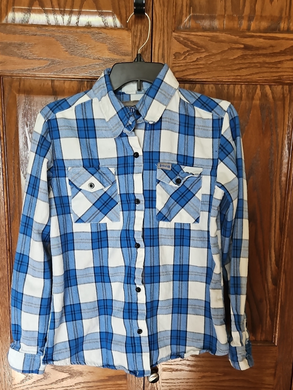 Ladies Motorcycle Flannel